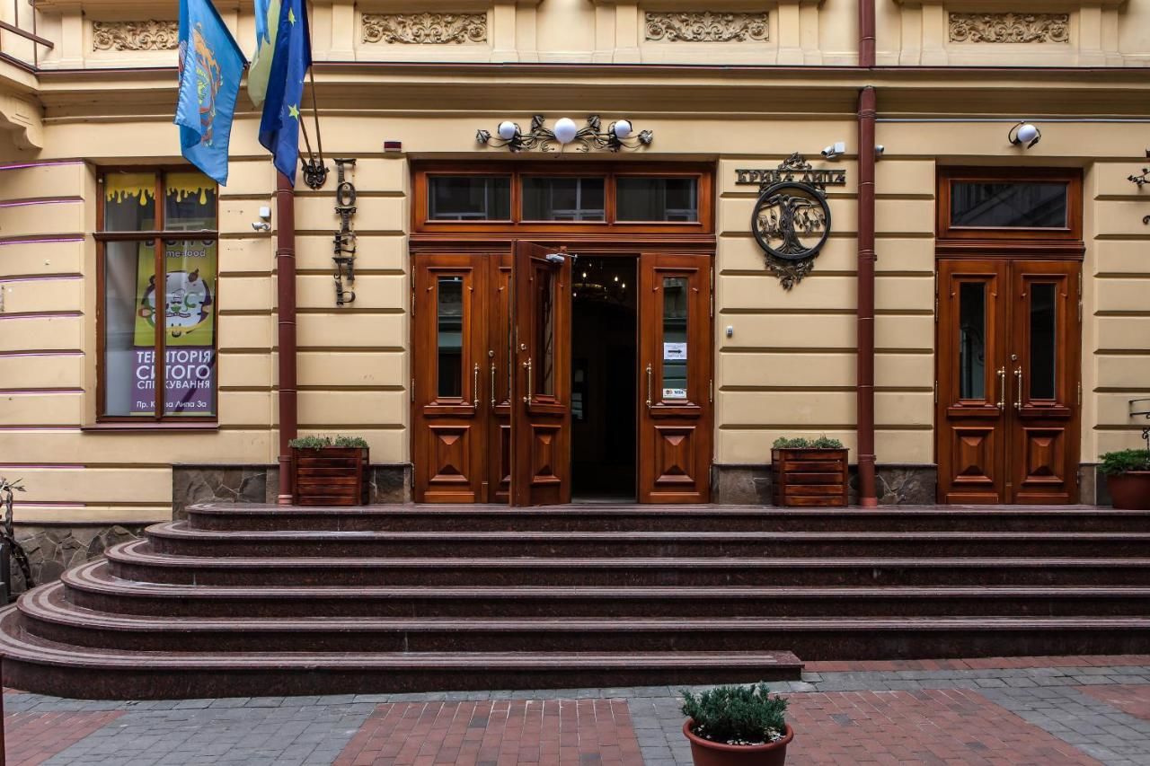 Отель Kryva Lypa Львов-21