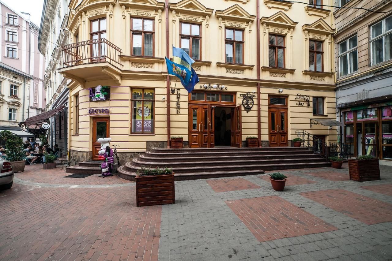 Отель Kryva Lypa Львов-24